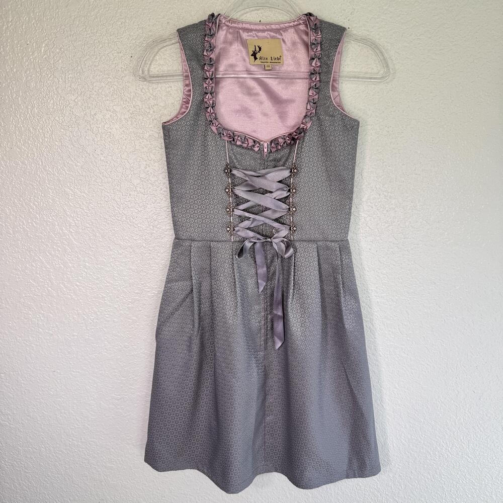 Alte Liebe Dress 152 German Bavarian Dirndl Oktoberfest Costume No Apron US 12